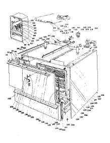 Body Section parts for Kenmore Range 101.939590 (101939590, 101 939590) from AppliancePartsPros.com
