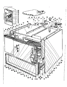 Body Section parts for Kenmore Range 101.939600 (101939600, 101 939600) from AppliancePartsPros.com