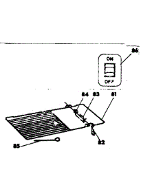 Accessory - Rotisserie parts for Kenmore Range 101.963580 (101963580, 101 963580) from AppliancePartsPros.com