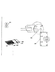 Accessory - Rotisserie parts for Kenmore Range 101.963581 (101963581, 101 963581) from AppliancePartsPros.com