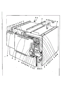 Body Section parts for Kenmore Range 101.963610 (101963610, 101 963610) from AppliancePartsPros.com