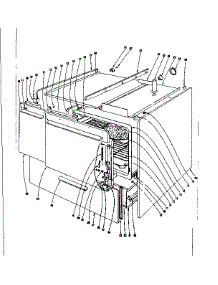 Body Section parts for Kenmore Range 101.963620 (101963620, 101 963620) from AppliancePartsPros.com