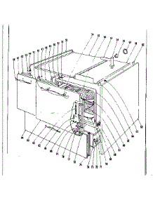 Body Section parts for Kenmore Range 101.963630 (101963630, 101 963630) from AppliancePartsPros.com