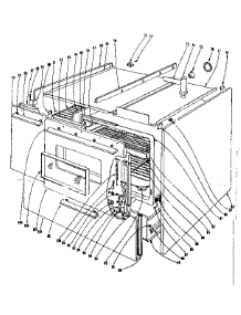 Body Section parts for Kenmore Range 101.965620 (101965620, 101 965620) from AppliancePartsPros.com