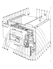 Body Section parts for Kenmore Range 101.965630 (101965630, 101 965630) from AppliancePartsPros.com