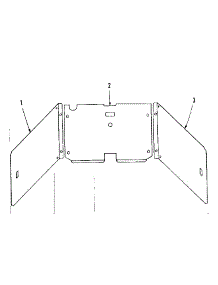 Oven Liner Accessory parts for Kenmore Range 101.9666541 (1019666541, 101 9666541) from AppliancePartsPros.com