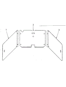 Oven Liner Accessory parts for Kenmore Range 101.9666601 (1019666601, 101 9666601) from AppliancePartsPros.com