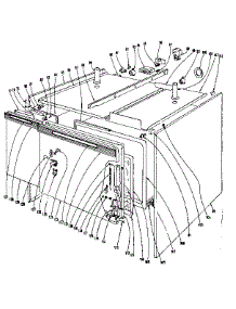 Body Section parts for Kenmore Range 101.967610 (101967610, 101 967610) from AppliancePartsPros.com