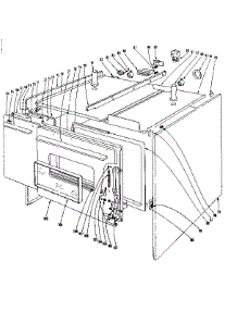 Body Section parts for Kenmore Range 101.967620 (101967620, 101 967620) from AppliancePartsPros.com