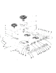 Cook Top Section parts for Kenmore Range 101.9676500 (1019676500, 101 9676500) from AppliancePartsPros.com
