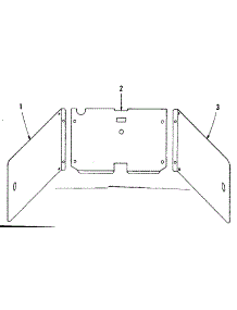 Oven Liner parts for Kenmore Range 101.9686641 (1019686641, 101 9686641) from AppliancePartsPros.com