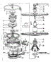Motor, Heater, And Spray Arm Details