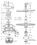 Motor, Heater And Spray Arm Details