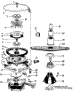 Motor, Heater & Spray Arm Details