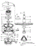 Motor, Heater, And Spray Arm Details