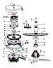 Motor, Heater, And Spray Arm Details