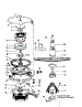 Motor, Heater, And Spray Arm Details