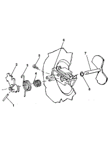 Detergent Cup parts for Kenmore Dishwasher 587.1440190 (5871440190, 587 1440190) from AppliancePartsPros.com