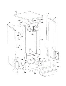 Wrapper parts for Kenmore Dishwasher 587.14419400 (58714419400, 587 14419400) from AppliancePartsPros.com