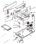 Backguard And Cooktop Assembly