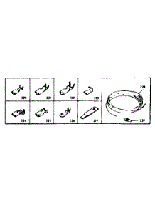 Wiring And Wiring Terminals parts for Kenmore Range 628.6267363 (6286267363, 628 6267363) from AppliancePartsPros.com