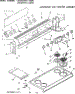 Backguard And Cooktop Assembly