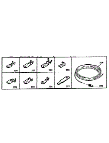 Wiring And Wiring Terminals parts for Kenmore Range 628.6277240 (6286277240, 628 6277240) from AppliancePartsPros.com