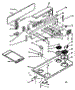 Backguard And Cooktop Assembly