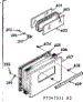 Lower Oven Door Section