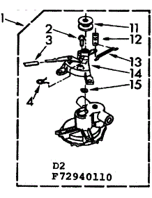 Pump Parts parts for Kenmore Washer 110.73940110 (11073940110, 110 73940110) from AppliancePartsPros.com