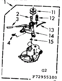 Non-Suds Pump Parts parts for Kenmore Washer 110.73955100 (11073955100, 110 73955100) from AppliancePartsPros.com