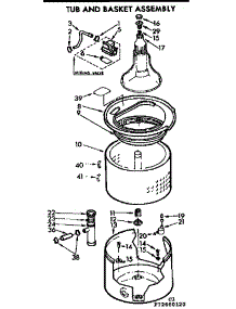 Tub And Basket Assembly parts for Kenmore Washer 110.72660620 (11072660620, 110 72660620) from AppliancePartsPros.com