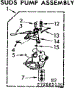 Suds Pump Assembly