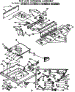 Top And Console Assembly
