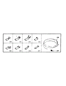 Wiring And Wiring Terminals parts for Kenmore Range 628.6297323 (6286297323, 628 6297323) from AppliancePartsPros.com