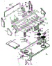 Backguard And Cooktop Assembly