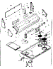 Backguard And Cooktop Assembly