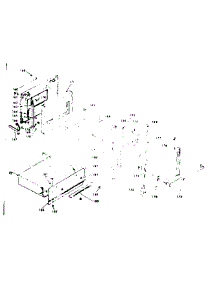 Door And Bottom Panel parts for Kenmore Range 628.6307345 (6286307345, 628 6307345) from AppliancePartsPros.com