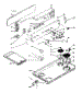 Backguard And Cooktop Assembly