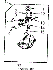 Pump Parts parts for Kenmore Washer 110.72950200 (11072950200, 110 72950200) from AppliancePartsPros.com