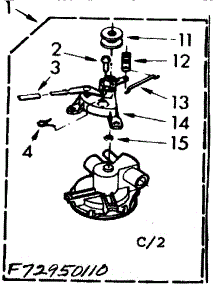 Pump Parts parts for Kenmore Washer 110.72950210 (11072950210, 110 72950210) from AppliancePartsPros.com