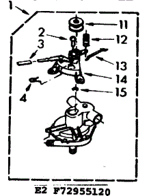 Suds Pump Parts parts for Kenmore Washer 110.72955420 (11072955420, 110 72955420) from AppliancePartsPros.com