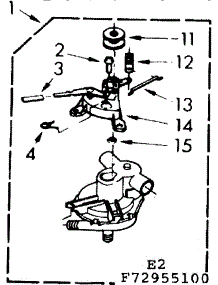 Suds Pump Assembly parts for Kenmore Washer 110.72955600 (11072955600, 110 72955600) from AppliancePartsPros.com