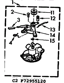Non-Suds Pump Parts parts for Kenmore Washer 110.72955820 (11072955820, 110 72955820) from AppliancePartsPros.com
