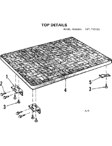 Top Details parts for Kenmore Dishwasher 587.795310 (587795310, 587 795310) from AppliancePartsPros.com