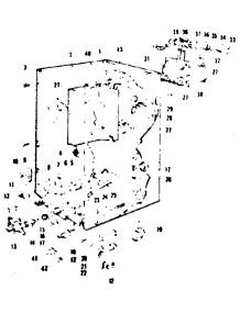 Frame Details parts for Kenmore Dishwasher 587.795511 (587795511, 587 795511) from AppliancePartsPros.com