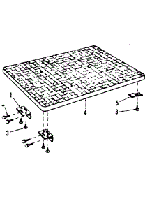 Top Details parts for Kenmore Dishwasher 587.795511 (587795511, 587 795511) from AppliancePartsPros.com