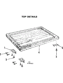 Top Details parts for Kenmore Dishwasher 587.795610 (587795610, 587 795610) from AppliancePartsPros.com