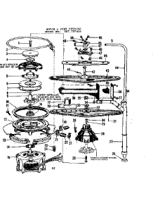 Motor & Pump Details parts for Kenmore Dishwasher 587.797400 (587797400, 587 797400) from AppliancePartsPros.com