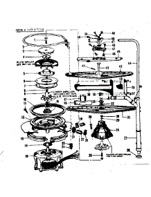 Motor & Pump Details parts for Kenmore Dishwasher 587.797500 (587797500, 587 797500) from AppliancePartsPros.com